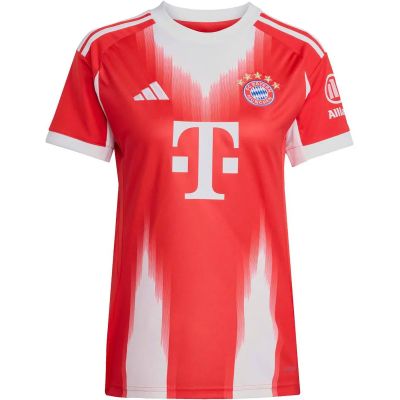 Damen Trikot FC Bayern Mnüchen 25/26 Heim in pink