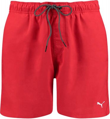 PUMA Underwear - Hosen Swim Medium Badehose in rot