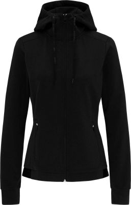 VENICE BEACH Damen Kirsty 4032 OB Sweatjacke Kapuze in schwarz