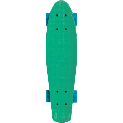 SCHILDKRÖT Skateboard Retro Skateboard NATIVE 22´green in grün