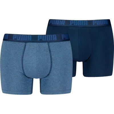 Herren Unterhose MEN EVERYDAY BASIC BOXER 2P in blau