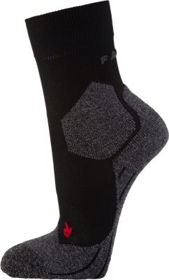 FALKE Damen Laufsocken RU3 in schwarz