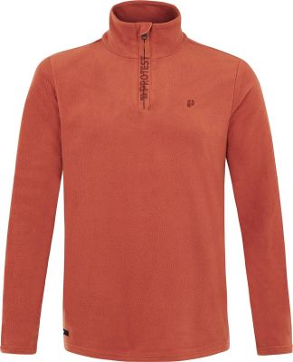 PROTEST Herren Rolli PERFECTO 1/4 zip top in orange