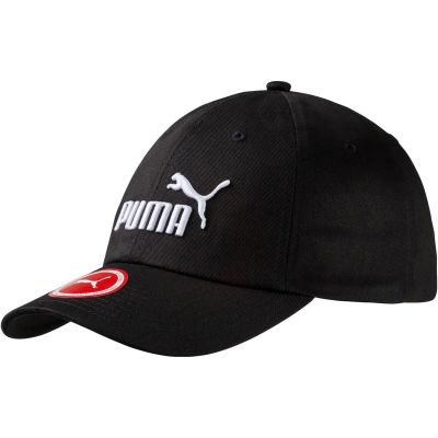 PUMA ESS Cap in schwarz