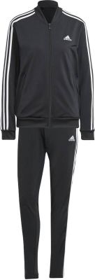 ADIDAS Damen Sportanzug W 3S TR TS in schwarz