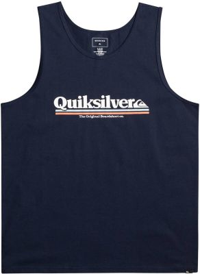 QUIKSILVER Herren Shirt BETWEENTHELINES M TEES in blau