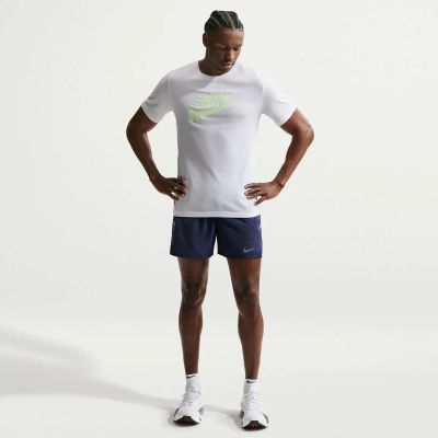 Herren Shorts Miler Dri-FIT in blau