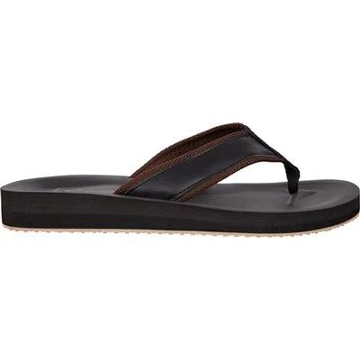 Herren Flip Flops He.-Zehensandale Birko II M in schwarz