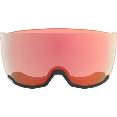 Herren Helm VISOR ID PHOTO LENS Red in pink