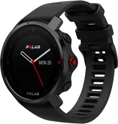 POLAR GPS-Multifunktionsuhr "Grit X BLK M/L" in schwarz