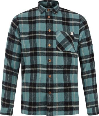 PROTEST Herren Hemd PRTETSU longsleeve shirt in grün