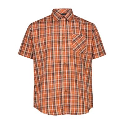 MAN SHIRT in 4zt ruggine-arena-antracite