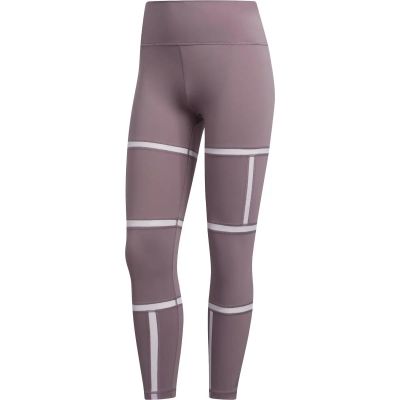 adidas Damen Designed4Training Aeroready Sports Leggings in grau
