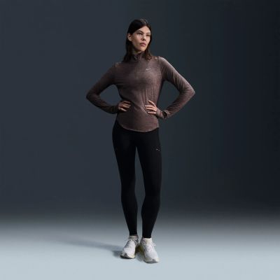 W NK DF SWIFT HR 7/8 TIGHT in 010 black/reflective silv