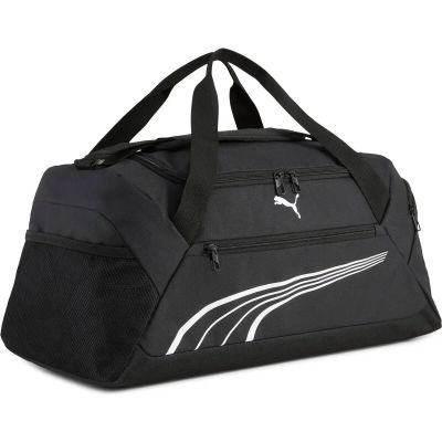 Tasche FUNDAMENTAL Small Sports Bag in schwarz