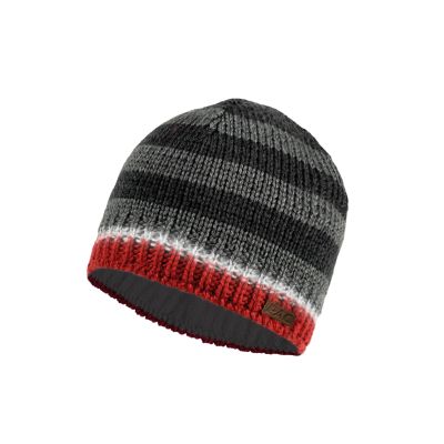 PAC Kids Uffi Reflective Beanie in grau