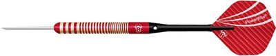 BULL`S Dartpfeil Metis Steeldart in rot