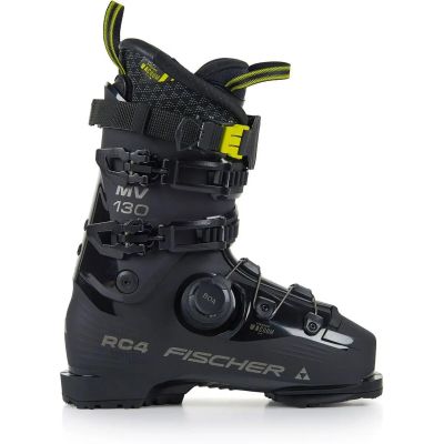 Herren Ski-Schuhe RC4 130 MV VAC BOA BLACK in schwarz