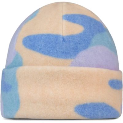 Kinder Mütze Polar Prints Beanie in grau