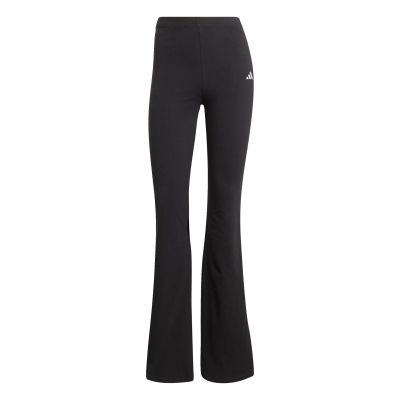 W SL SJ FLARLEG in schwarz