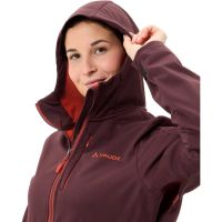 Vorschau: Damen Funktionsjacke Wo All Year Elope Softshell Jacket in braun Vorschau: Damen Funktionsjacke Wo All Year Elope Softshell Jacket in braun