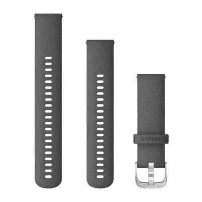 GARMIN Wechselarmband Vivoactive 4 in -shadow gray silver
