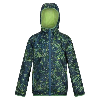 Printed Lever in blau