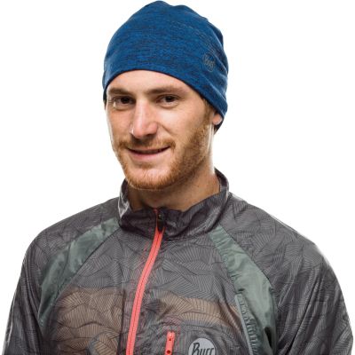 DRYFLX® BEANIE SOLID LILAC BLUE in blau
