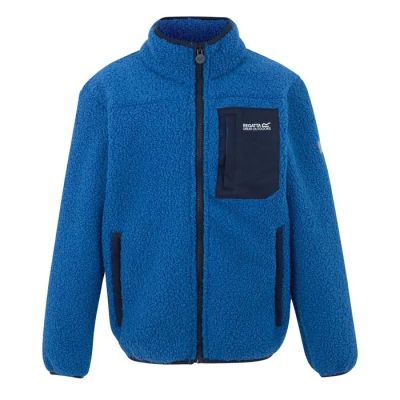 REGATTA GREAT OUTDOORS JrFrnkieWmFle in sxc snorkel blue