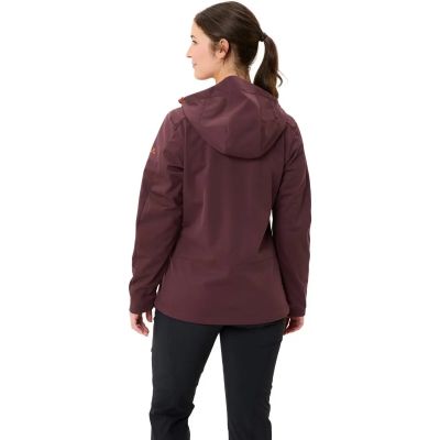 Damen Funktionsjacke Wo All Year Elope Softshell Jacket in braun