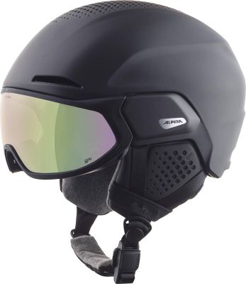 ALPINA Herren Helm ALTO QV in grau