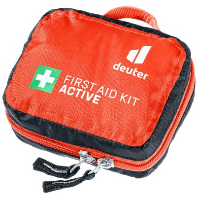First Aid Kit Active in orange