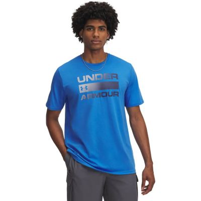 Herren Kurzarm TEAM ISSUE WORDMARK SS in blau
