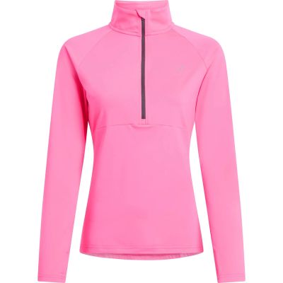 Damen Rollkragen Da.-Langarmshirt Carla W in pink