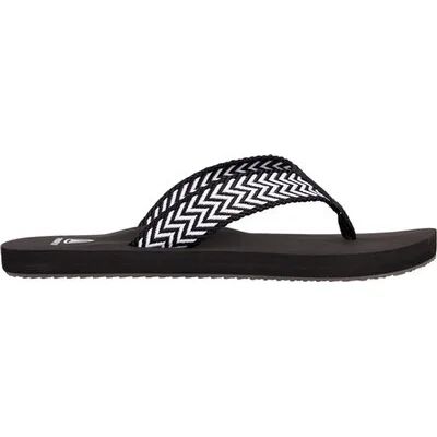 Herren Flip Flops Vyana in schwarz