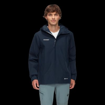 Treeline Light HS Hooded Jacket Men in 118 marine