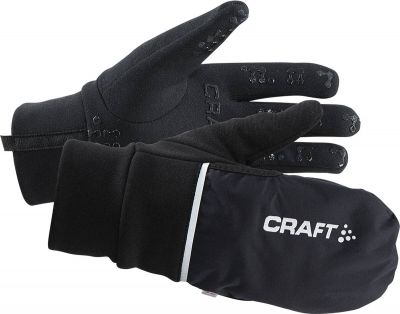 CRAFT Handschuh HYBRID WEATHER GLOVE in schwarz