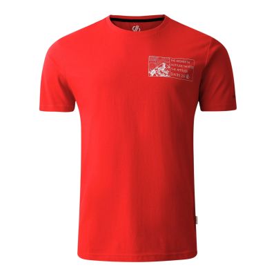 MovementIIITee in 32m danger red