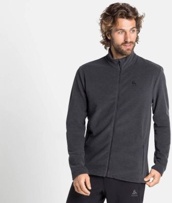 ODLO Herren Unterjacke Midlayer full zip ROY in weiß