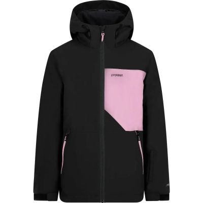 Kinder Funktionsjacke PRTNoortje JR snowjacket in schwarz