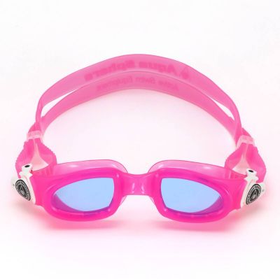 AQUASPHERE Kinder Schwimmbrille MOBY in pink