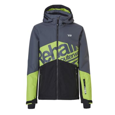 REED-R-jr.- Boys Snowjacket in grau