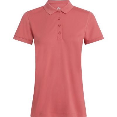 Damen Polo Da.-Polo Lango W in rot
