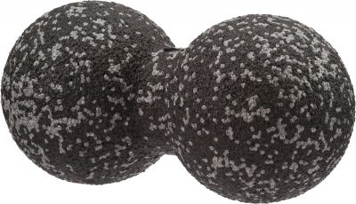 BLACKROLL Massageball "Duoball 12" in schwarz