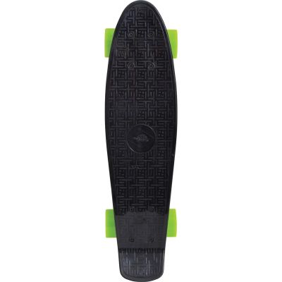 SCHILDKRÖT Skateboard Retro Skateboard NATIVE 22´black in schwarz