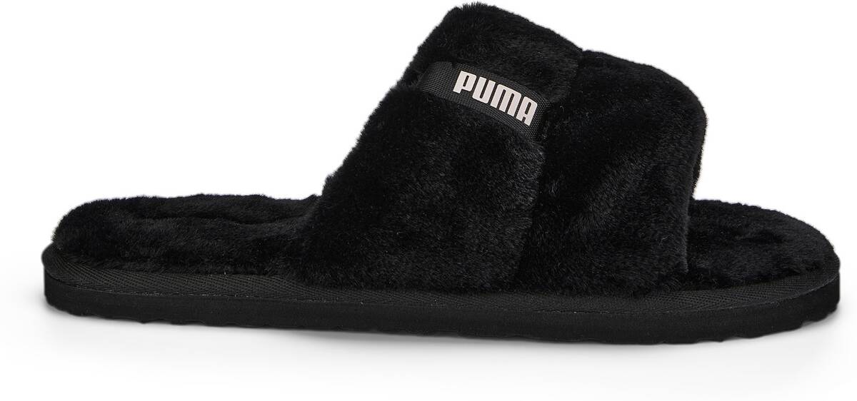 PUMA Damen Slipper Puma Fluff Solo - Freizeitschuhe GJ D - Artikelnummer: 387522 - 001 PUMA 