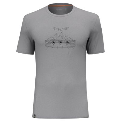 PURE SPACE SHEEP MERINO T-SHIRT M in 0540 alloy