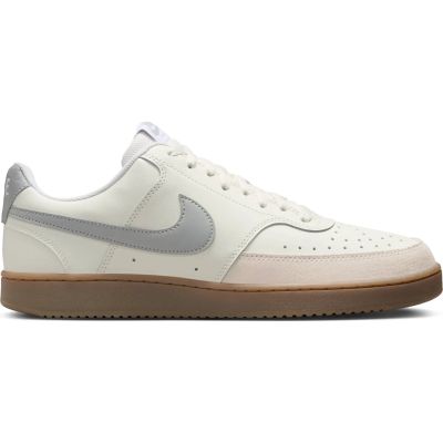Nike Nike Court Vision Lo - sail/lt smoke grey-lt orewood brn-w in 100 sail/lt smoke grey-lt orew