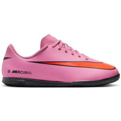 Kinder Fussball-Hallenschuhe JR VAPOR 16 CLUB IC in pink