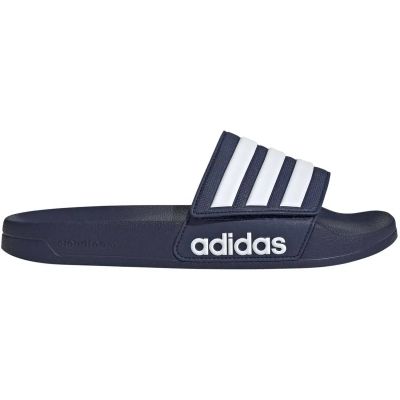 Herren Slipper ADILETTE SHOWER VELCRO in grau